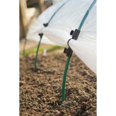 Rögzítőelem csőfóliákhoz, átm.11mm, 6db-os szett 