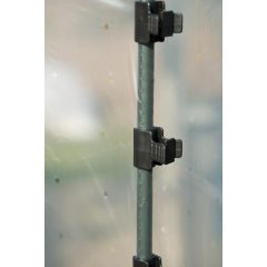 Rögzítőelem csőfóliákhoz, átm.16mm, 4db-os szett 