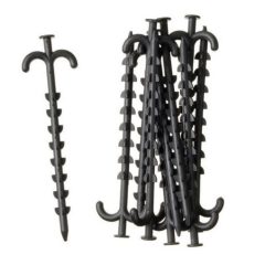 Talajtakaró rögzítő kampó 25 cm 10 db / szett (Nature)