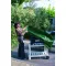 Nature Kerti Barbecue Takaró 58x103x58 cm