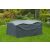 PALERMO Kerti bútor takaró 90 x 325 x 205 cm, szürke (Nature)