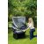 PALERMO Kerti fotel takaró 140 x 70 x75 cm, szürke (Nature)