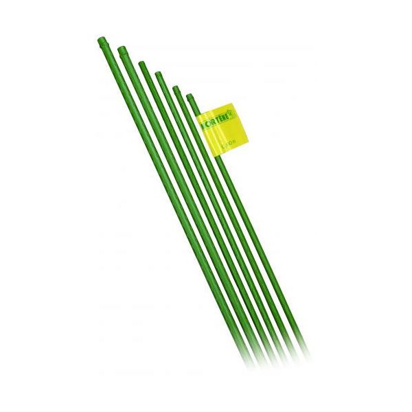 Műanyag virágtámasz, 120 cm, D11 mm (Nature)