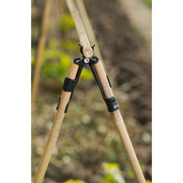 Összekötő műanyag virágtámaszhoz D11mm 3db / szett (Nature)