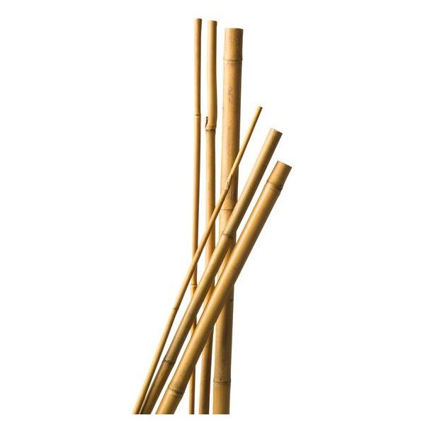 Bambusz növénytámasz 210 cm, átm.16-18mm, natúr, 3db/csom