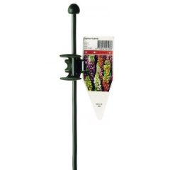 Műanyag virágtámasz, szab. klipsz 125 cm (Nature)