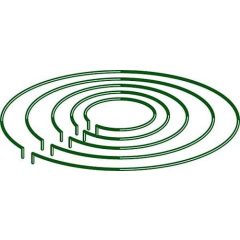 Műanyag virágtámasz, kerek, 15 cm (Nature)