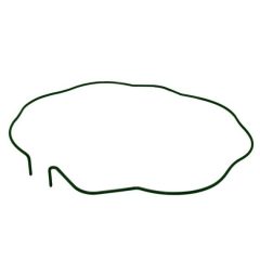 Műanyag növénytámasz, hullámos körgyűrű 38 cm