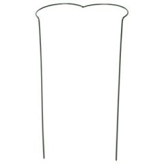   Növénytámasz, műanyaggal bevont fém, moduláris, H:80xD:22cm,