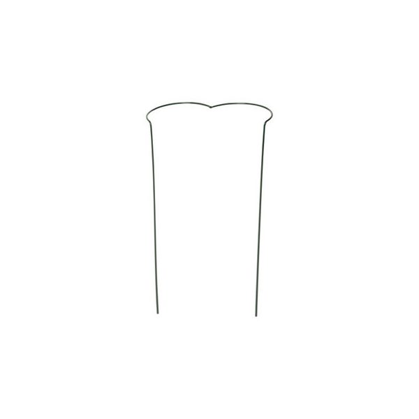 Növénytámasz, műanyaggal bevont fém, moduláris, H:80xD:22cm,