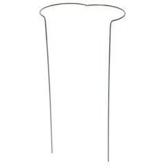   Növénytámasz, műanyaggal bevont fém, moduláris, H:100xD:30cm,