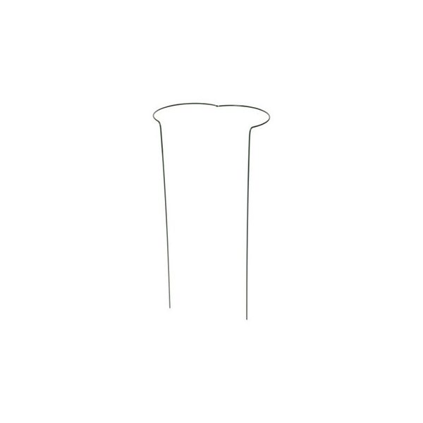 Növénytámasz, műanyaggal bevont fém, moduláris, H:100xD:30cm,