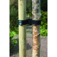Fatörzsrögzítő 2x60x3,8m (Nature)