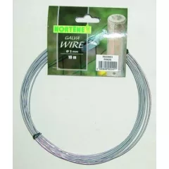 Kötöződrót galvanizált 10 m x 2 mm (Nature)