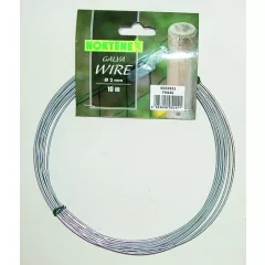 Kötöződrót galvanizált 25 m x 2,7 mm (Nature)