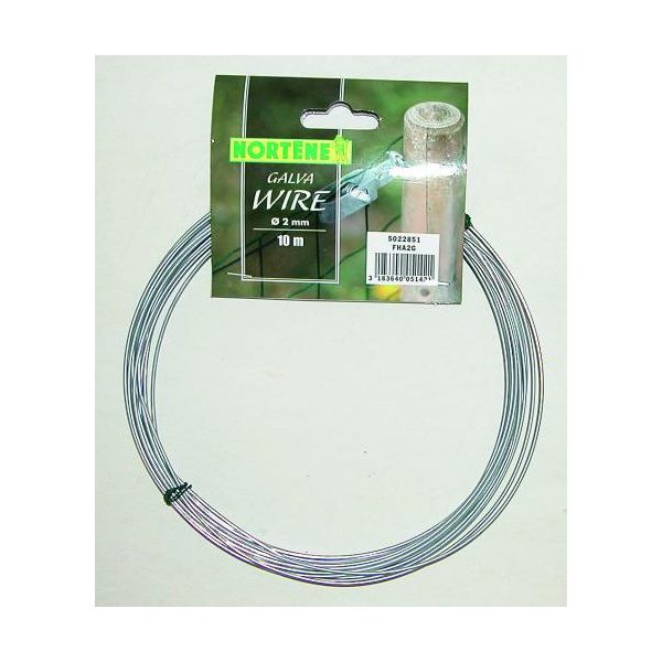 Kötöződrót galvanizált 25 m x 2,7 mm (Nature)