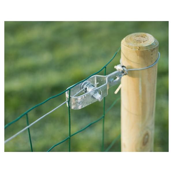 Kötöződrót szett 2db, kapoccsal galvanizált