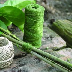 Kötöző juta 250 m zöld (Nature)