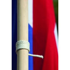 Kötöző, fehér 6mm 20fm (Nature)