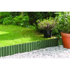 Gyepszegély zöld színű 9 cm x 9 m