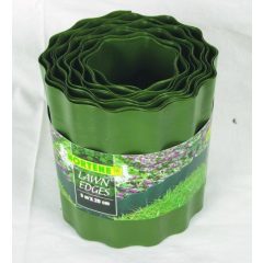 Gyepszegély zöld színű 20 cm x 9 m