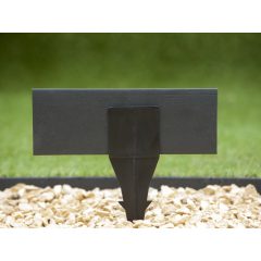 Gyepszegély fekete leszúrótüskével 9 cm x 15 m