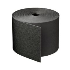   Ágyásszegély, újrahasznosított polietilénből, 15cmx10m fekete