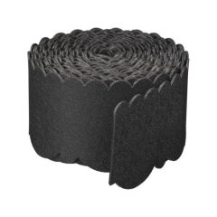   Nature dekoratív ágyásszegély fekete 3mm vastag 13cm x 12m