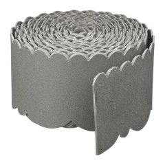   Nature dekoratív ágyásszegély szürke 3mm vastag 13cm x 12m