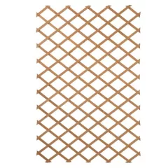 Fa ollósrács 50 x 150 cm , natúr színben