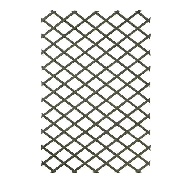 Fa ollósrács 50 x 150 cm, zöld színben