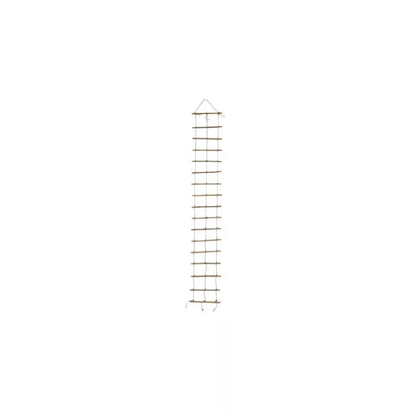 Bambusz létra futtatórács, 17 fokos, H200*30cm