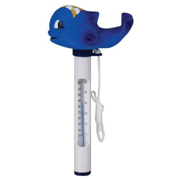 Deluxe delfines úszó medence hőmérő