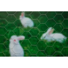 Hexagal galvanizált drótkerítés, 13x13mm, 1m x 5m