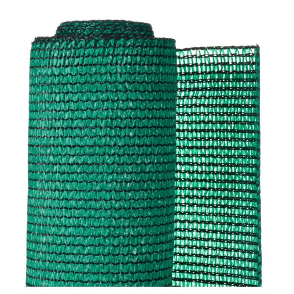 Árnyékoló háló, rögzítővel 190g/m2 nature- 1,2 x 25 m