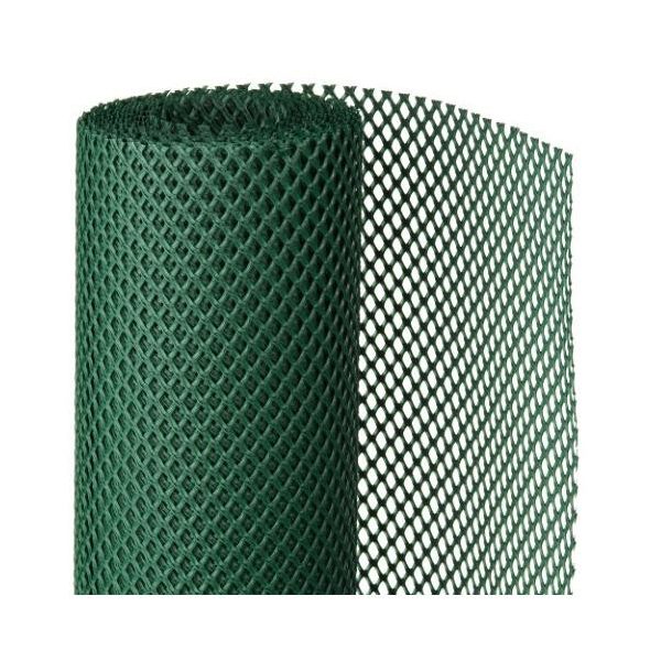Szélfogó háló, rögzítővel,zöld 1,2x30m
