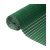 PVC dupla oldalú kerítés,rögzítővel 1x3m, zöld