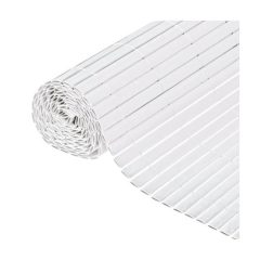 Nádhatású PVC gyékény, kétoldalas 1,5x3m fehér