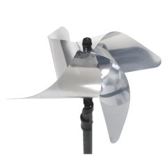 Madárriasztó szélforgó 20cmx0,3mm