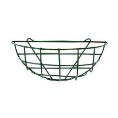 Virágtartó függő félkör 35 cm (Nature)