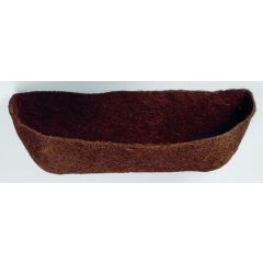 Kókuszkosár félkör 40 cm (fali) (Nature)