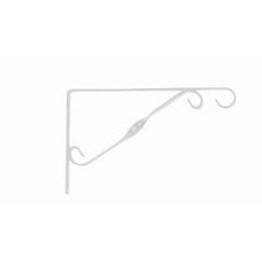 Fali virágtartó kar 30 cm fehér (Nature)