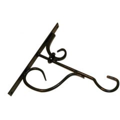 Fali virágtartó kar 25 cm öntöttvas (Nature)