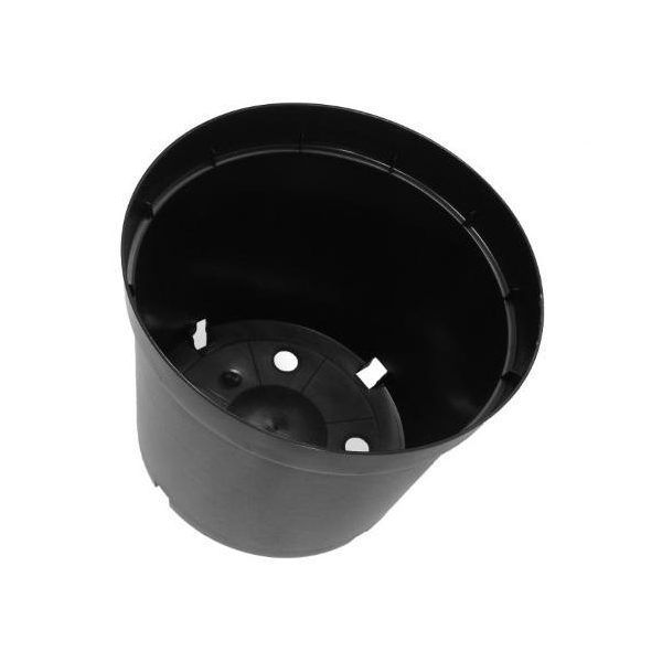 Konténer fekete 1l, 10,4x13,2cm, 6db/csom