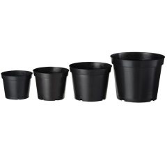 Konténer fekete 5L 18 x D22,5 cm 2db-os szett (Nature)