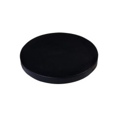   Görgős virágtartó talp polipropilénről, pala színű, 4cm x 29cm