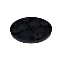   Görgős virágtartó talp polipropilénből, pala színű 4,5x39cm