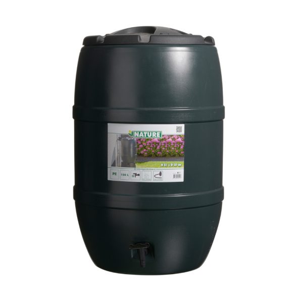 Esővízgyűjtő 120l zöld, műanyag