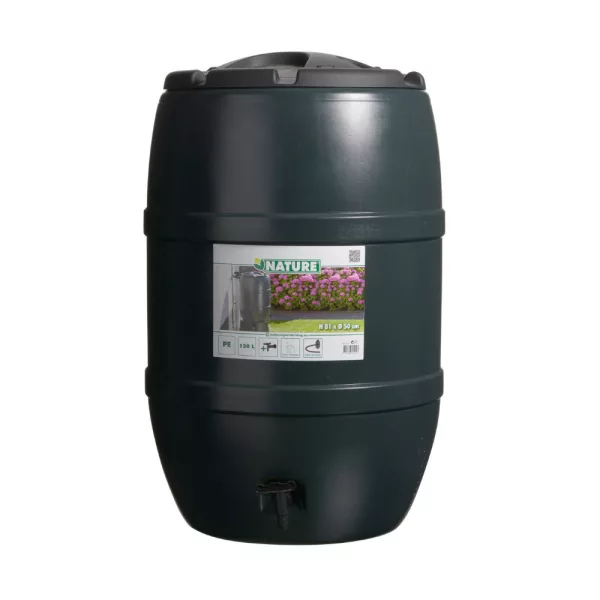 Esővízgyűjtő 210 l zöld műanyag