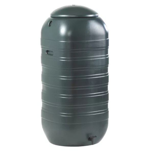 Esővízgyűjtő "slimline" 250l zöld műanyag
